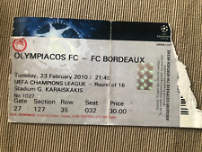 Rare ticket olympiacos d'occasion  Bron