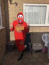 Lightning mcqueen tracksuit for sale  CANTERBURY