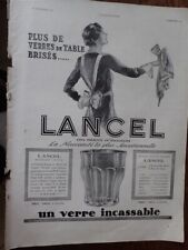 Lancel verre incassable d'occasion  Saint-Nazaire