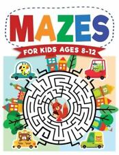 Labirintos para crianças de 8 a 12 anos: livro de atividades de labirinto 8-10, 9-12, 10-12 anos... comprar usado  Enviando para Brazil