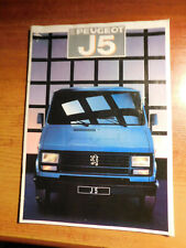 Peugeot 1987 catalogue d'occasion  Rouen-