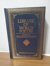 Library poetry william for sale  Campobello