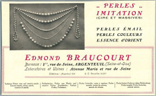 Braucourt jewelry pearls d'occasion  Expédié en Belgium