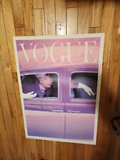 Vinted vogue poster for sale  Burlington