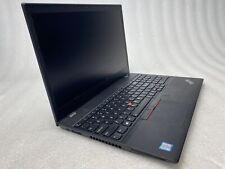 Lenovo ThinkPad T580 Laptop Core i7-8650U @ 1.9GHz 16GB RAM 512GB SSD NO OS for sale  Shipping to South Africa