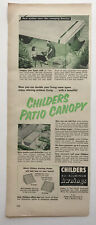 1953 childers patio for sale  Henderson