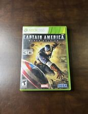 Usado, Disco y estuche de juego Captain America: Super Soldier (Microsoft Xbox 360, 2011) segunda mano  Embacar hacia Argentina