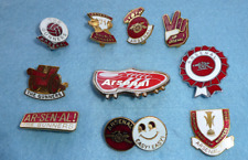 Arsenal vintage badges. for sale  UK