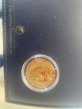 Moneta oro medaglia usato  Reggio Emilia
