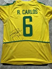 Usado, Camisa/ver prova fotográfica assinada por Roberto Carlos Brasil 2002 comprar usado  Enviando para Brazil