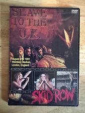 DVD Sebastian Bach Skid Row - Slave to the Grind Live in Wembley 1991 comprar usado  Enviando para Brazil
