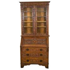 antique oak english secretary for sale  Fairfield