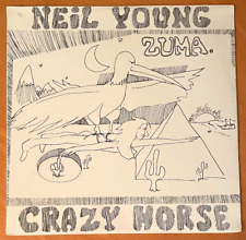 SEALED NEIL YOUNG Zuma REPRISE 1975 ROCK PROMO LP AINDA LACRADO comprar usado  Enviando para Brazil