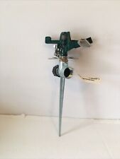 Used, Orbit Zinc Impact Sprinkler On Spike  for sale  Shipping to South Africa