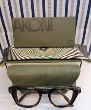 Usado, Akoni Orion – Moldura de escudos laterais redemoinho/azeitona verde tartaruga comprar usado  Enviando para Brazil