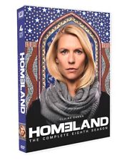 The Complete Season _8 _Homeland_ (DVD, Conjunto de Caixa de 4 Discos) Novo Selado comprar usado  Enviando para Brazil