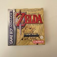 The Legend of Zelda: A Link to the Past Game Boy Advance GBA completo na caixa CiB comprar usado  Enviando para Brazil