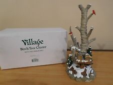 Dept village birch for sale  Warwick