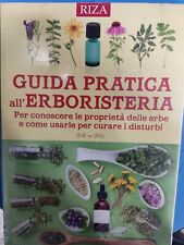 Guida pratica erboristeria usato  Prato