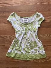 Raro Y2K Vintage Anos 2000 Abercrombie And Finch Babydoll Top! Estilo Bella Swan, M comprar usado  Enviando para Brazil