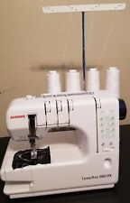 JANOME 1000CPX COVERSTITCH Mint Condition CoverPro 1000 Cover Stitch Cover Pro for sale  Holiday