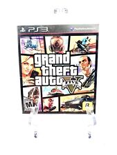 Grand Theft Auto V 5 PlayStation 3 PS3 jogo completo na caixa muito bom estado comprar usado  Enviando para Brazil