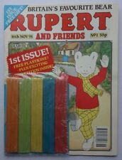 Rupert and Friends comic #1 - Nov 16 1991 + Free Gift Plasticine VF- segunda mano  Embacar hacia Argentina
