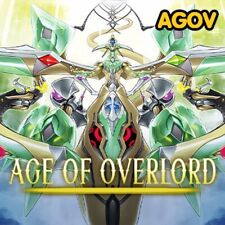 Yugioh age overlord for sale  YEOVIL