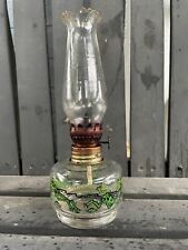 Vintage glass lamplight for sale  Waco