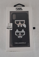 Usato, Karl Lagerfeld custodia nera Apple iPhone X/XS usato  Spedire a Italy
