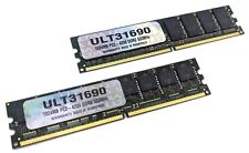 Kit de memoria de escritorio ULTRA ULT31690 2 GB (2x 1024 MB) 533 MHz PC2-4200 DDR2 DIMM RAM segunda mano  Embacar hacia Argentina