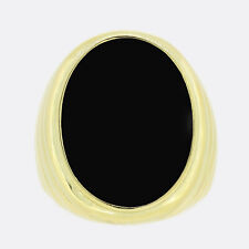 Gold signet ring for sale  LONDON