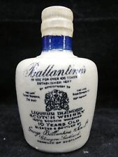Usado, Jarro publicitário em miniatura de uísque escocês #30 Ballantine's Escócia comprar usado  Enviando para Brazil