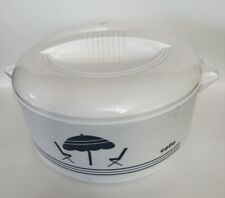 Caçarola isolada vintage Chef Deluxe panela quente aquecedor/resfriador de alimentos, 3,5 litros comprar usado  Enviando para Brazil