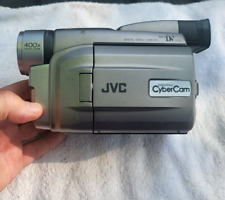 Usado, Câmera Filmadora de Vídeo JVC GR-DVF21U Cinza 400x Zoom Digital Microfone Embutido comprar usado  Enviando para Brazil