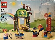 Lego Promocional: Parque de Diversões Infantil (40529) NISB Conjunto Aposentado GWP, usado comprar usado  Enviando para Brazil