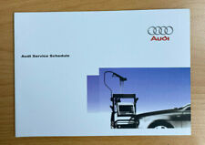 Genuine audi service for sale  ABBOTS LANGLEY