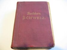 Baedeker 1891 handbuch gebraucht kaufen  Würzburg