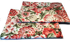 Vintage floral fabric for sale  SCARBOROUGH