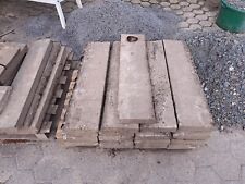 Randsteine beton grau gebraucht kaufen  Datteln