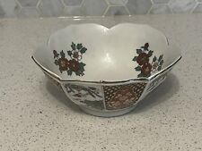 Used, Vintage Japanese  Imari porcelain bowl for sale  Shipping to South Africa