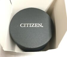 Caja de reloj redondo negro Citizen Eco-Drive segunda mano  Embacar hacia Argentina