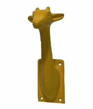 Metal yellow giraffe for sale  Raleigh