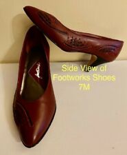 Footworks deep red for sale  Humble