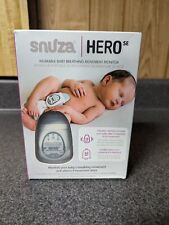 Snuza Hero SE Wearable Baby Breathing Movement Monitor W/ Battery Manual & Case for sale  Shipping to South Africa