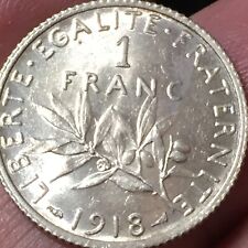 Franchi francs argento usato  San Bonifacio