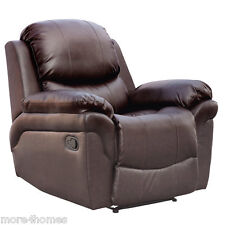 Madison leather recliner for sale  LEICESTER