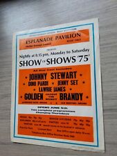 Variety theatre flyer for sale  BURY