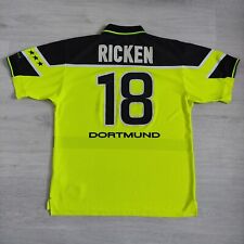 Camiseta Borussia Dortmund 18 Ricken 1997/1998 local Nike talla XL segunda mano  Embacar hacia Argentina