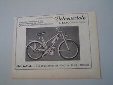 Advertising pubblicità 1951 usato  Salerno